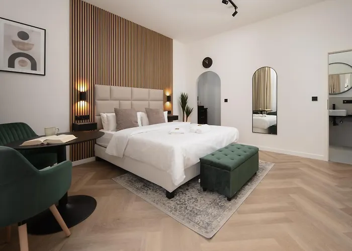 Rooms-Bremen Super Zentrale Studio-Apartments Hbf-Messe-Oevb Arena-City