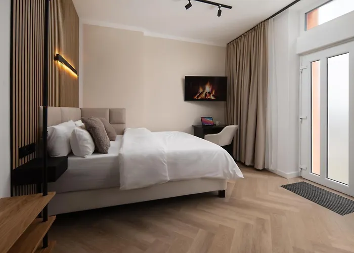 Rooms-Bremen Super Zentrale Studio-Apartments Hbf-Messe-Oevb Arena-City