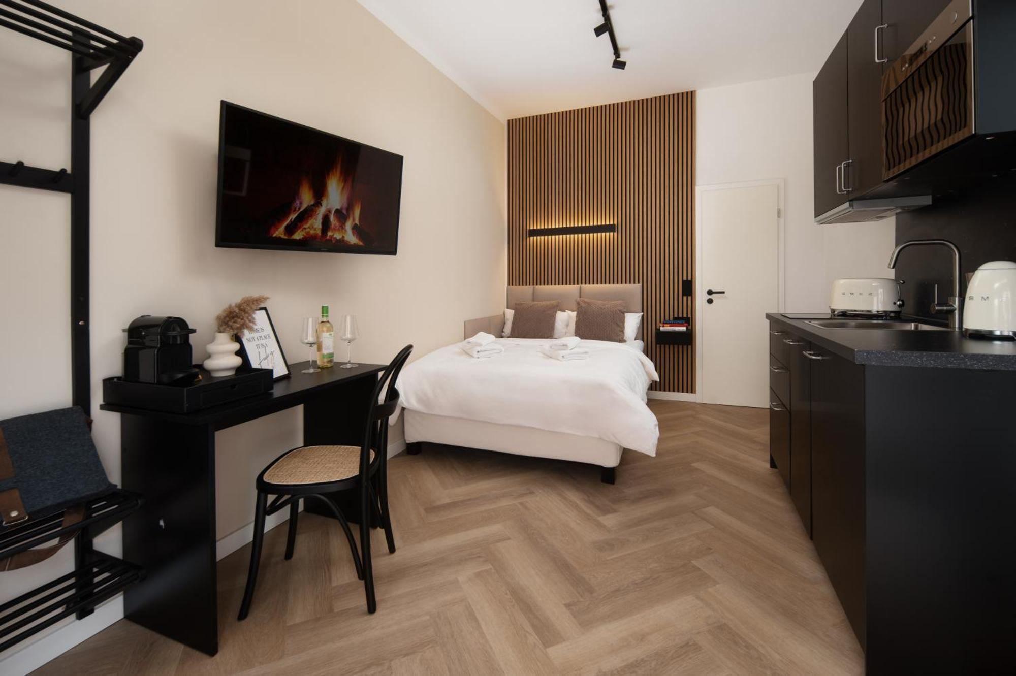 Apartment Rooms-bremen Super Zentrale Studio-apartments Hbf-messe-oevb Arena-city *