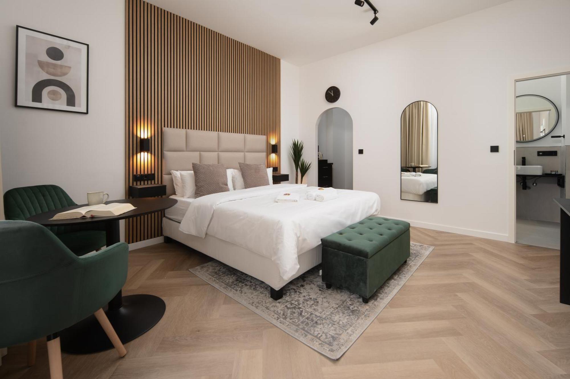 Apartment Rooms-bremen Super Zentrale Studio-apartments Hbf-messe-oevb Arena-city Bremen