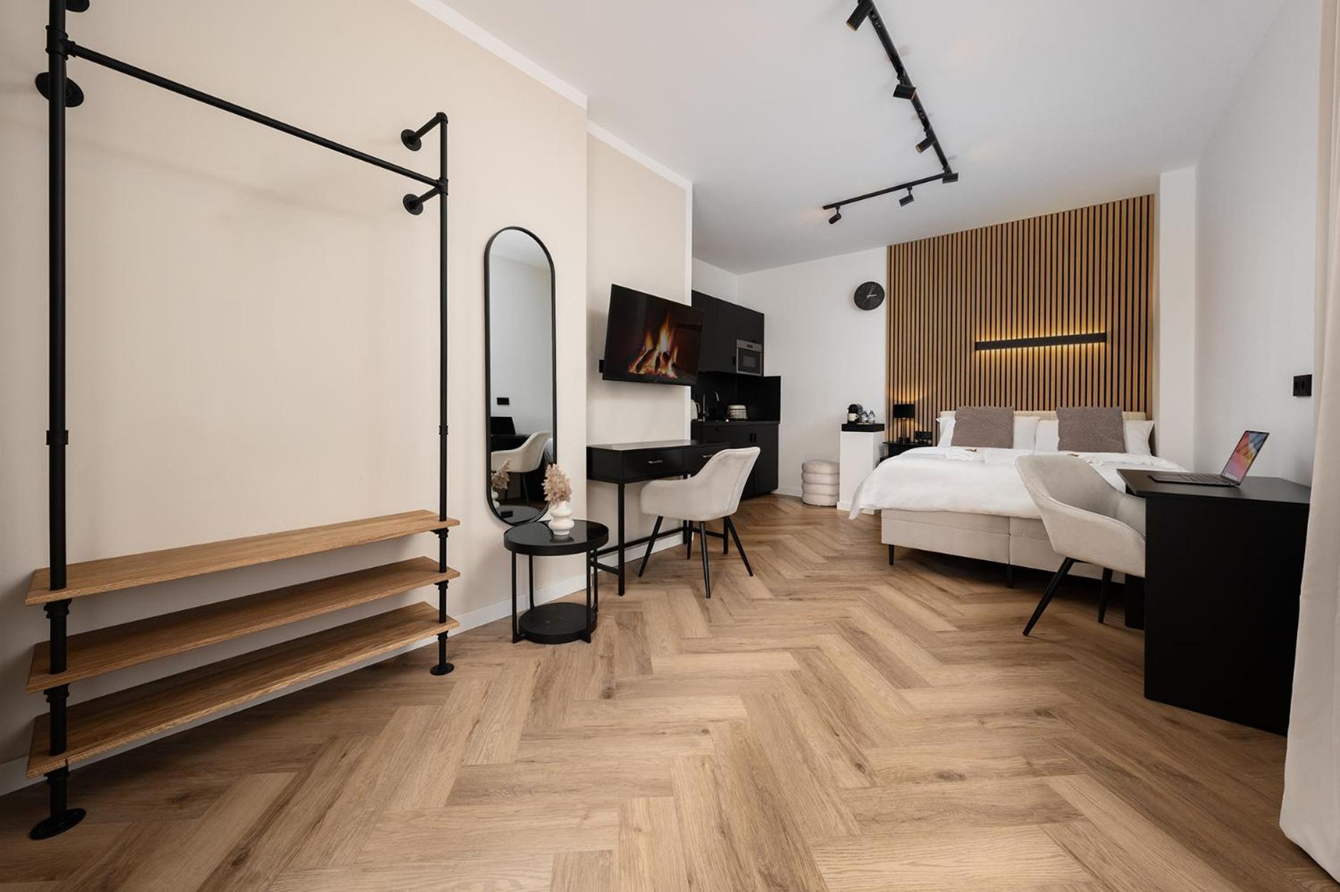 Apartment Rooms-bremen Super Zentrale Studio-apartments Hbf-messe-oevb Arena-city *