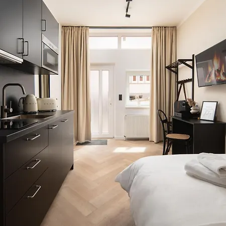 Rooms-Bremen Super Zentrale Studio-Apartments Hbf-Messe-Oevb Arena-City Exterior foto