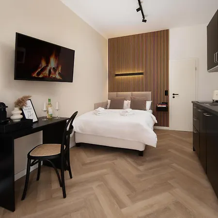 Rooms-Bremen Super Zentrale Studio-Apartments Hbf-Messe-Oevb Arena-City Exterior foto