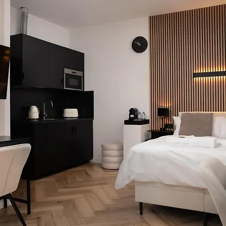 Rooms-Bremen Super Zentrale Studio-Apartments Hbf-Messe-Oevb Arena-City Exterior foto