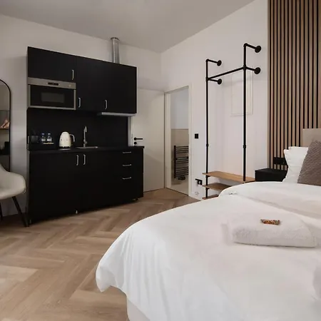 Rooms-Bremen Super Zentrale Studio-Apartments Hbf-Messe-Oevb Arena-City Exterior foto